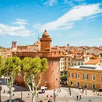 Charmant T2, Ideal Pour Explorer Perpignan A Pied